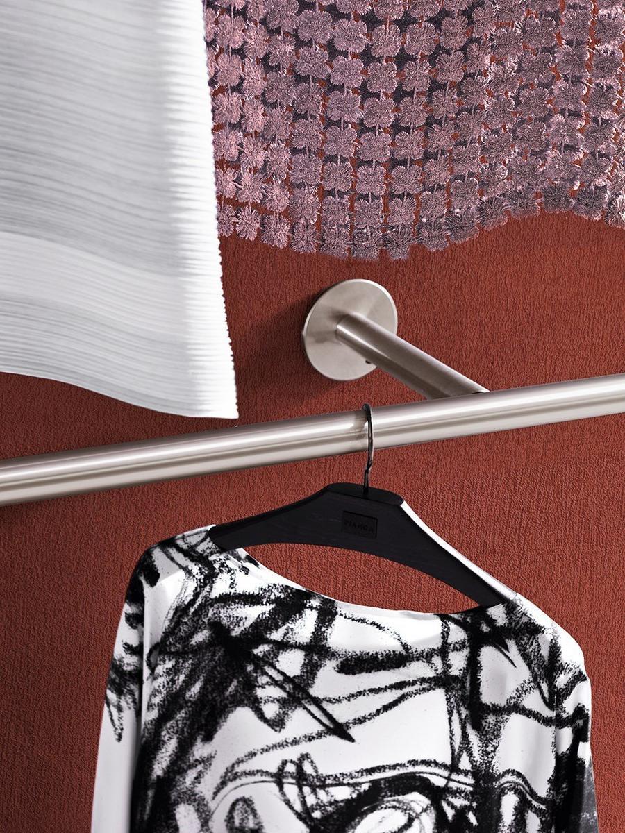 Sectional steel walk-in wardrobe | Snake by Pianca