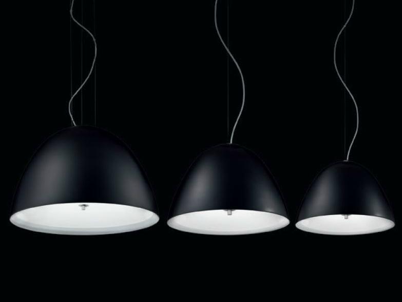 Blown glass pendant lamp | Willy by Panzeri
