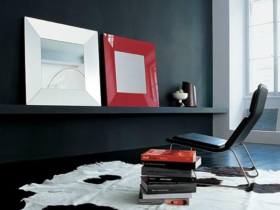 Square framed mirror | Denver by Sovet