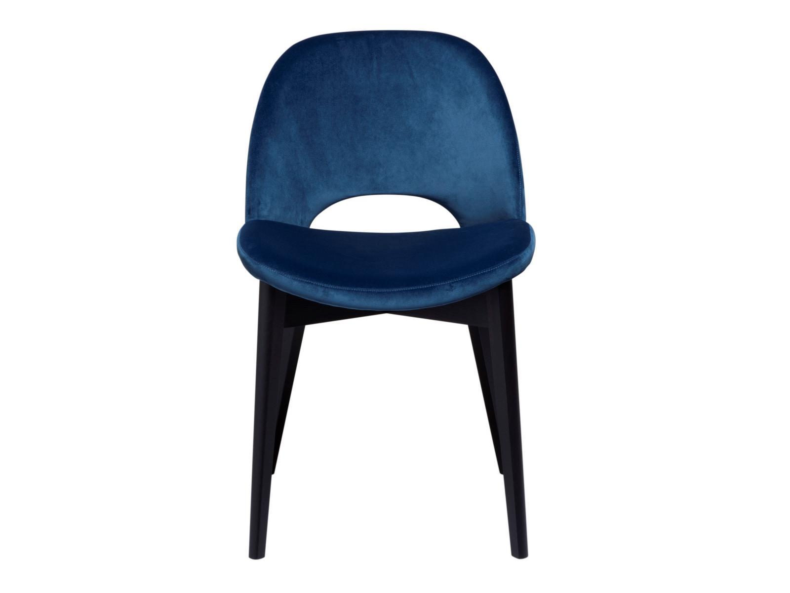 Velvet chair and wooden base | Beetle by Tonin Casa