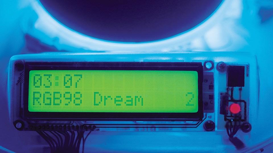 Direct light RGB floor lamp | Metacolor by Artemide