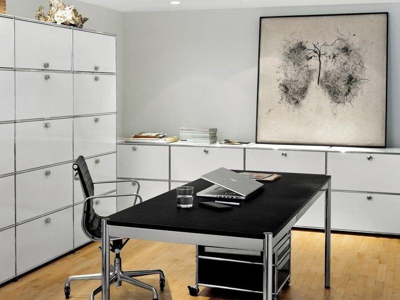 Modular metal office storage unit | Haller Storage For Home Office by USM