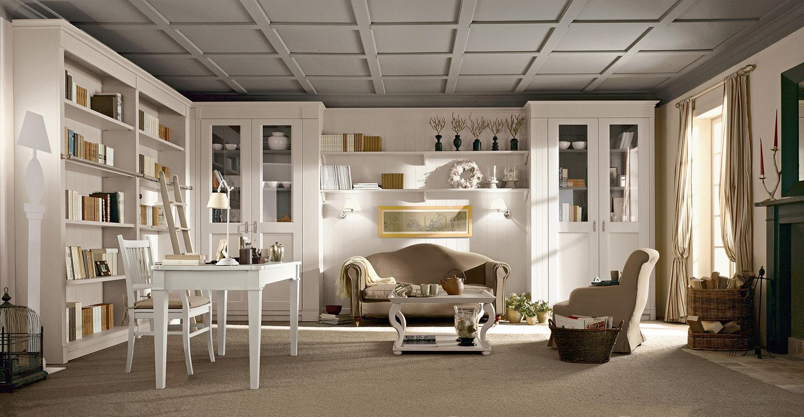 Wood living room set | English Mood by Minacciolo