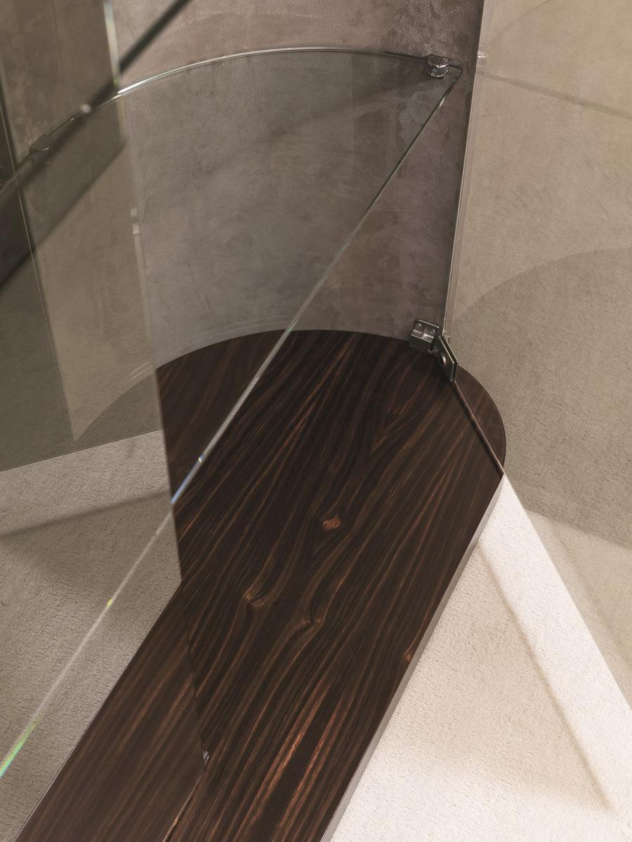 Veneer display cabinet | Hennesy by Longhi