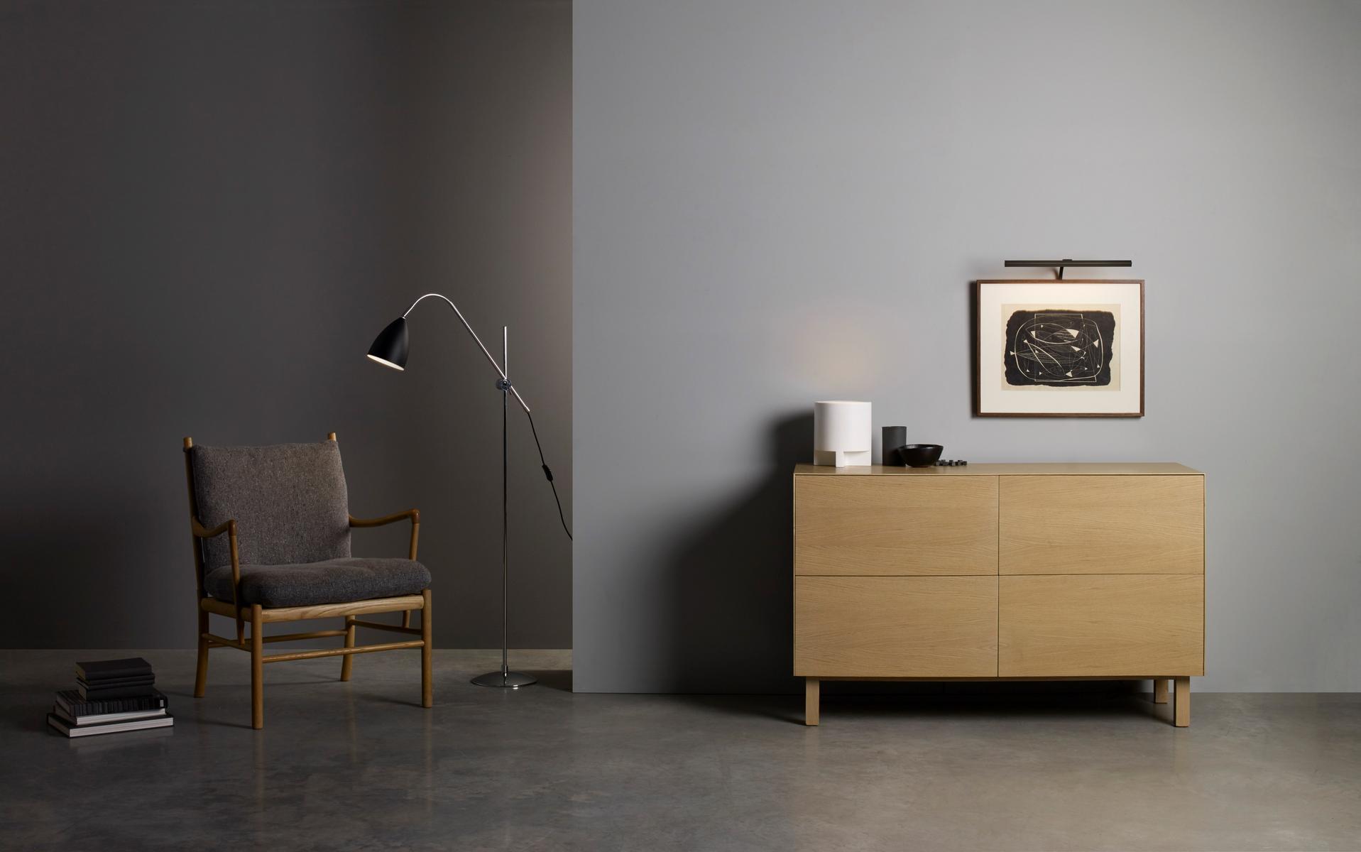 LED plaster table lamp | Martello by Astro lighting