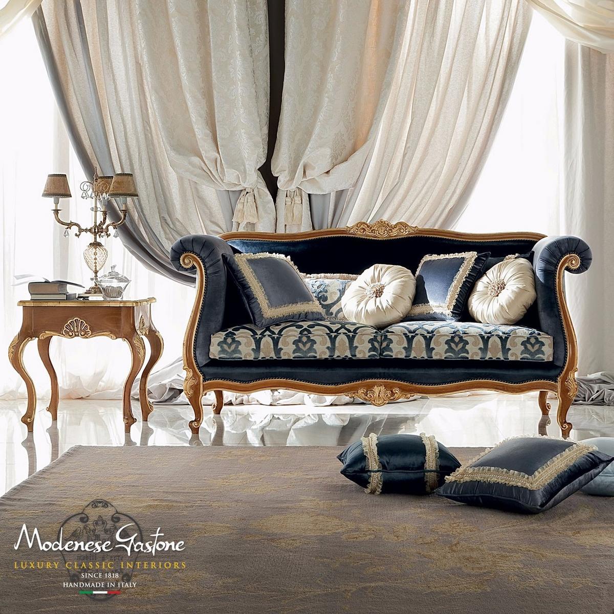 2 seater fabric sofa | 13416 by Modenese Gastone