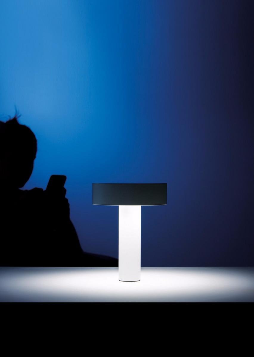 Table lamp / speaker | Popup by Davide Groppi