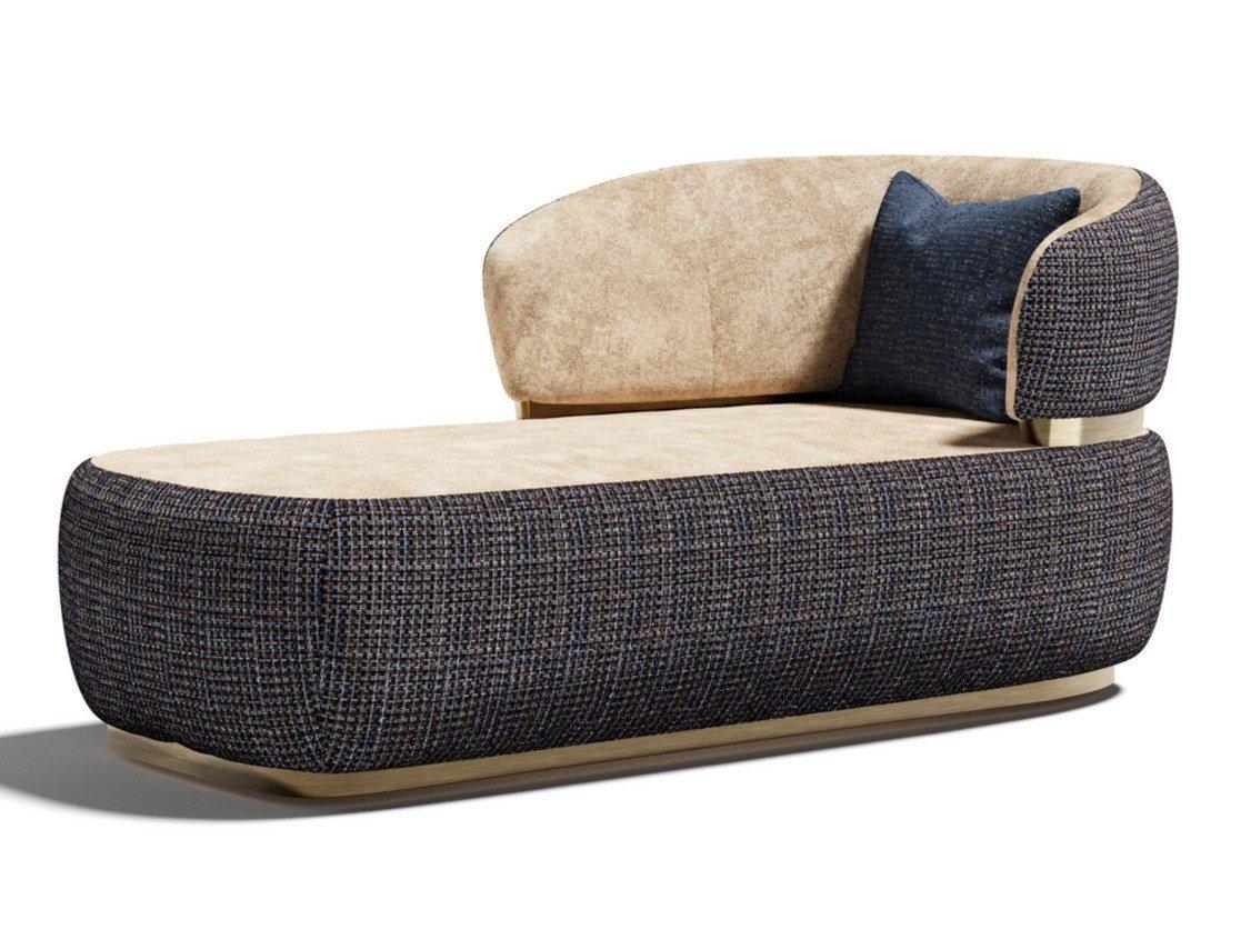 Upholstered fabric day bed | Bon Ton by Capital Collection