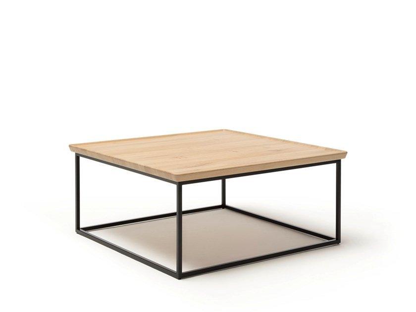 Square coffee table for living room | 934 by Rolf Benz