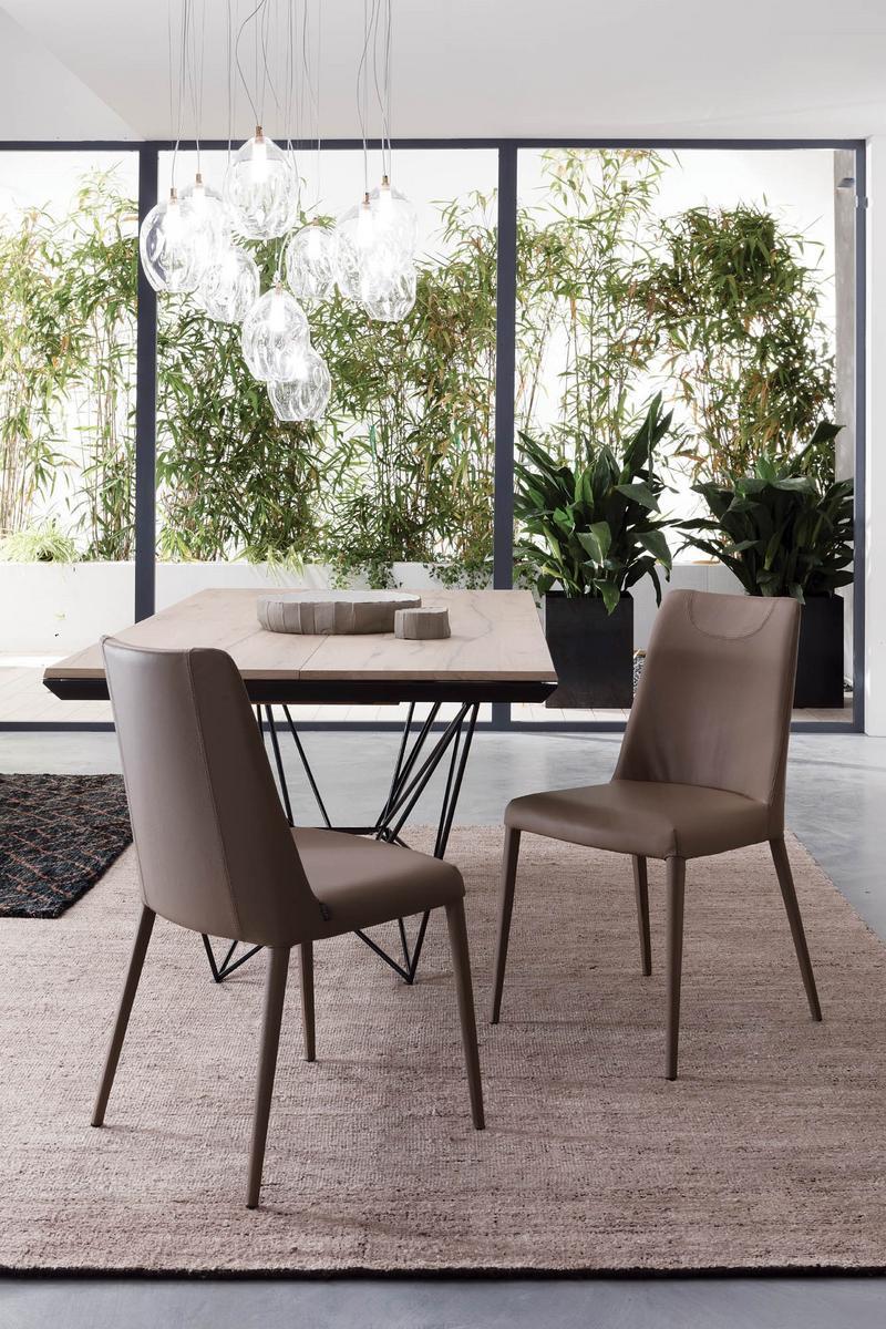 Extending wooden table | Fil8 by Ozzio Italia