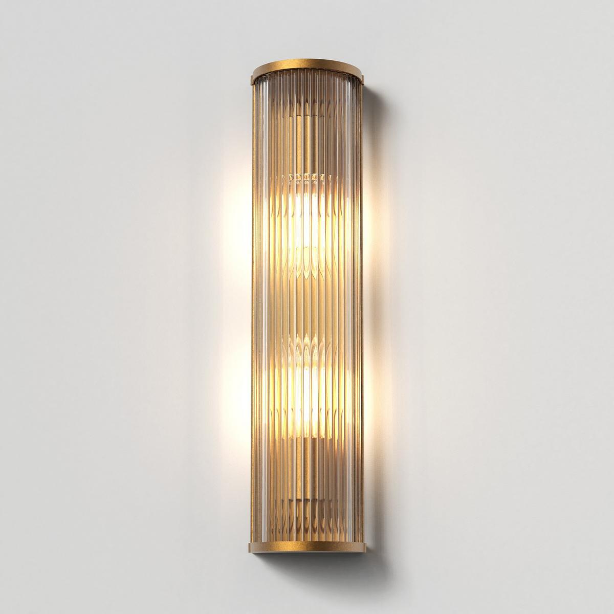 LED glass wall light | Avignon Round 525 by Astro lighting