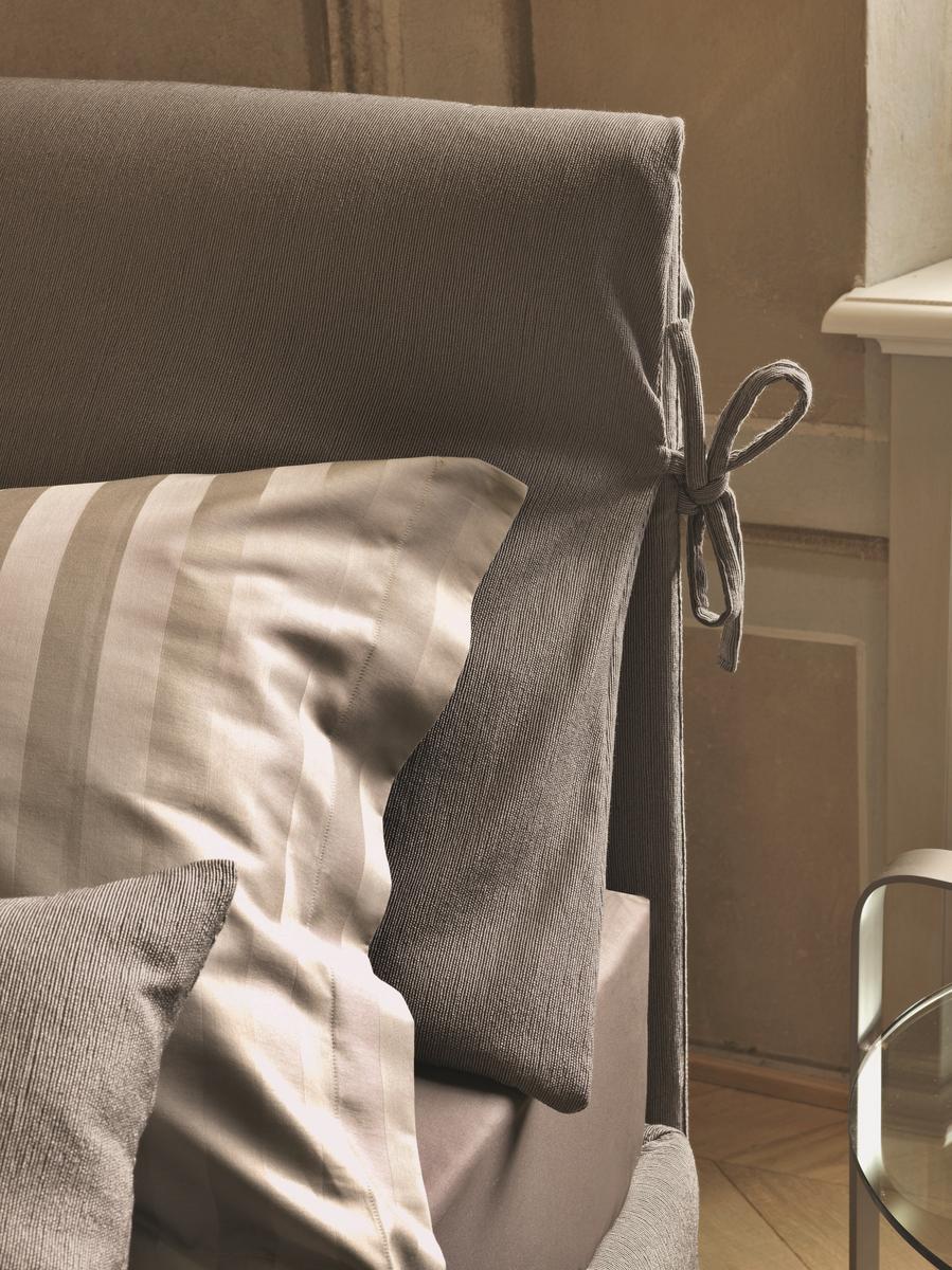 Single bed with removable cover | Nathalie by Flou