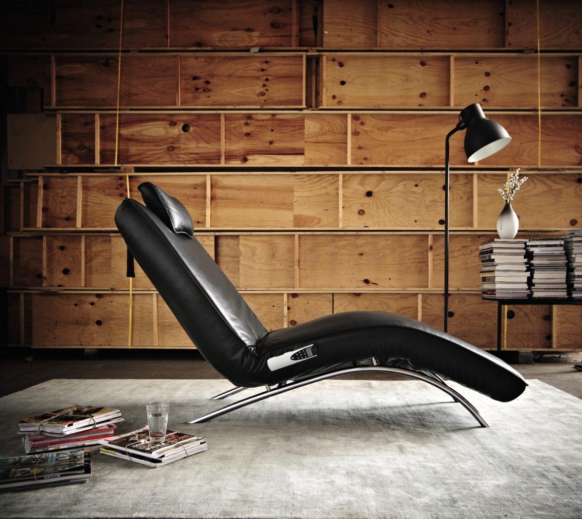 Nabuk armchair | Jonas by Koinor