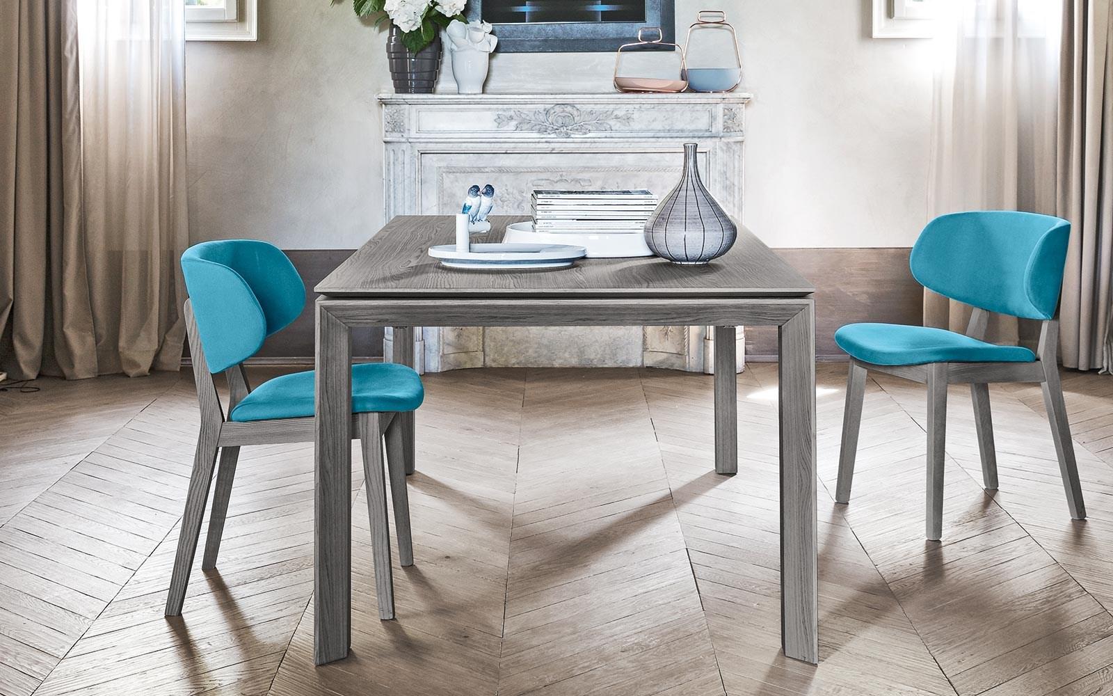 Upholstered fabric chair | Claire by Calligaris