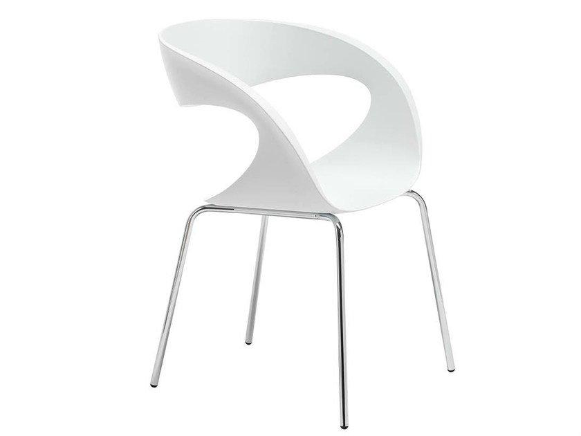 Baydur® waiting room chair | Raff S by Midj