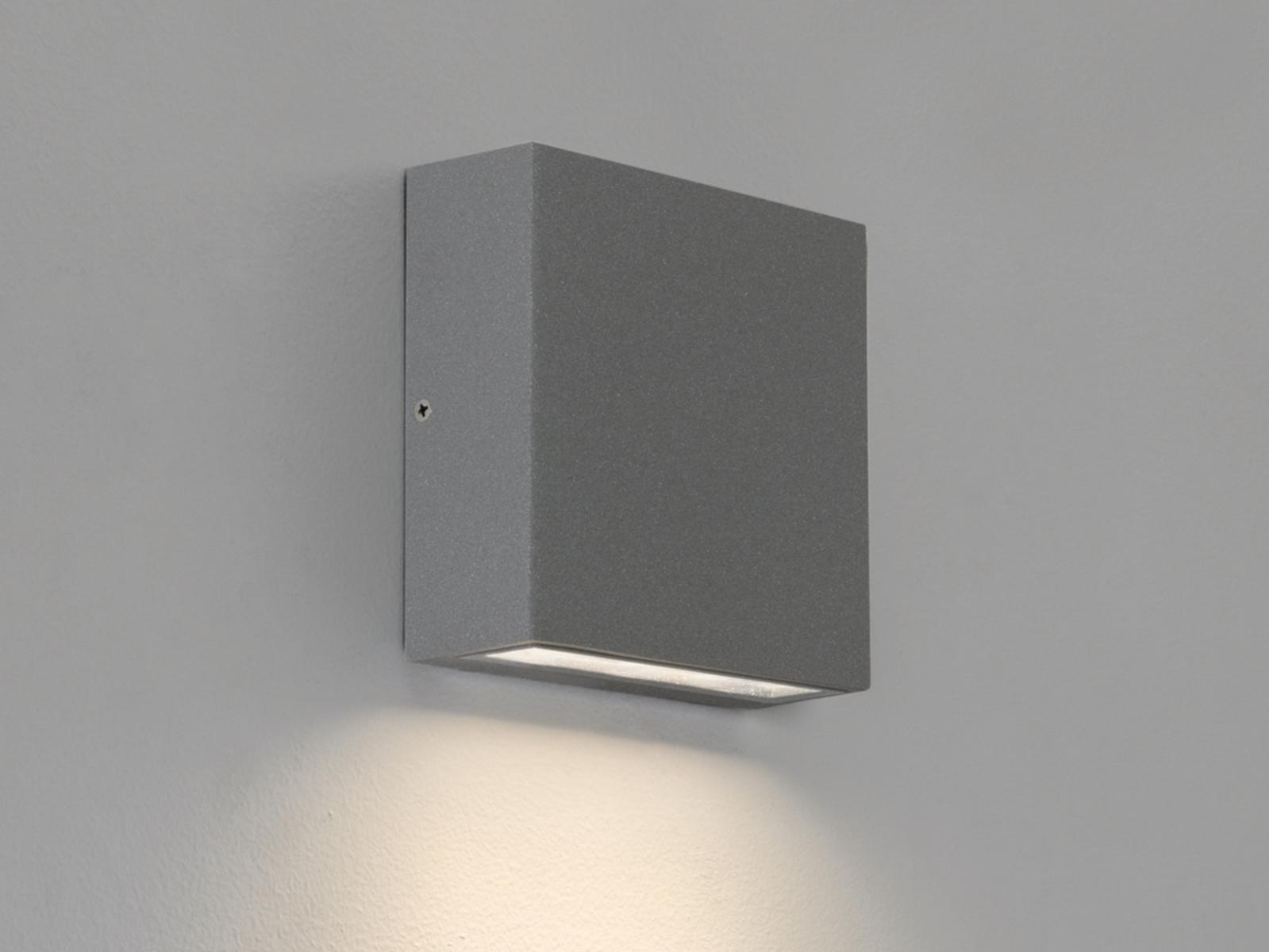 LED aluminium outdoor wall lamp | Elis Single by Astro lighting