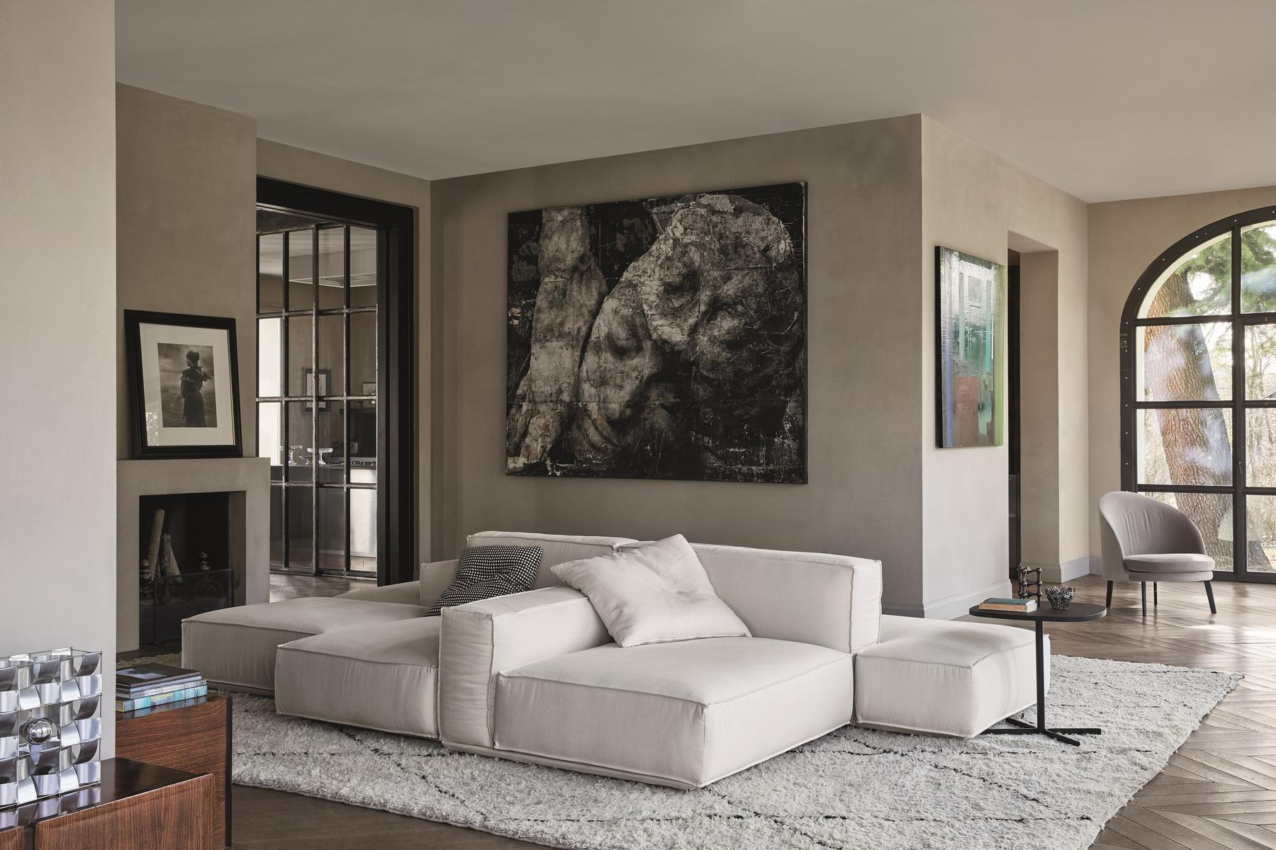 Modular sofa | Marechiaro System by Arflex