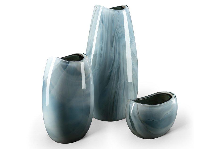 Murano glass vase | Marea by Visionnair