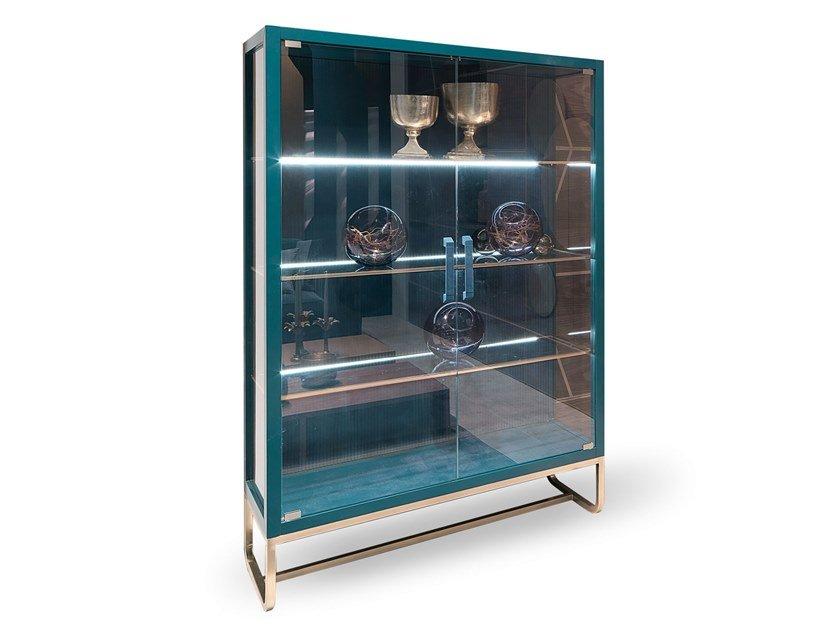 Display cabinet with integrated lighting | Beverly by Corte Zari