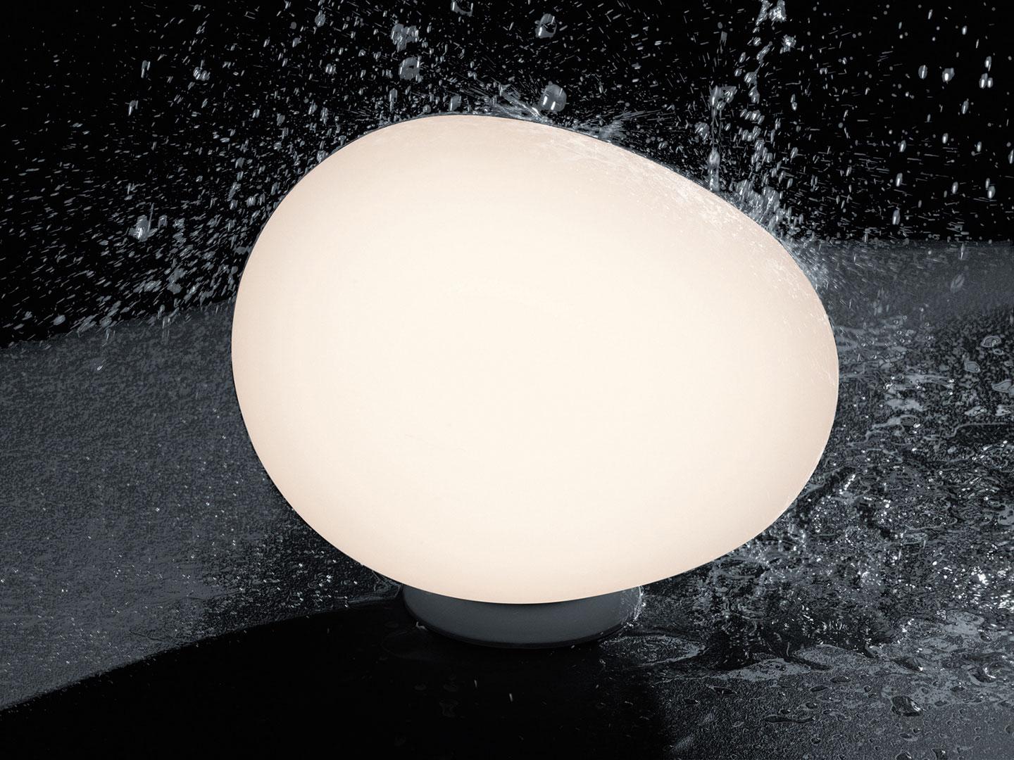 Plastic table lamp | Poly Gregg by Foscarini