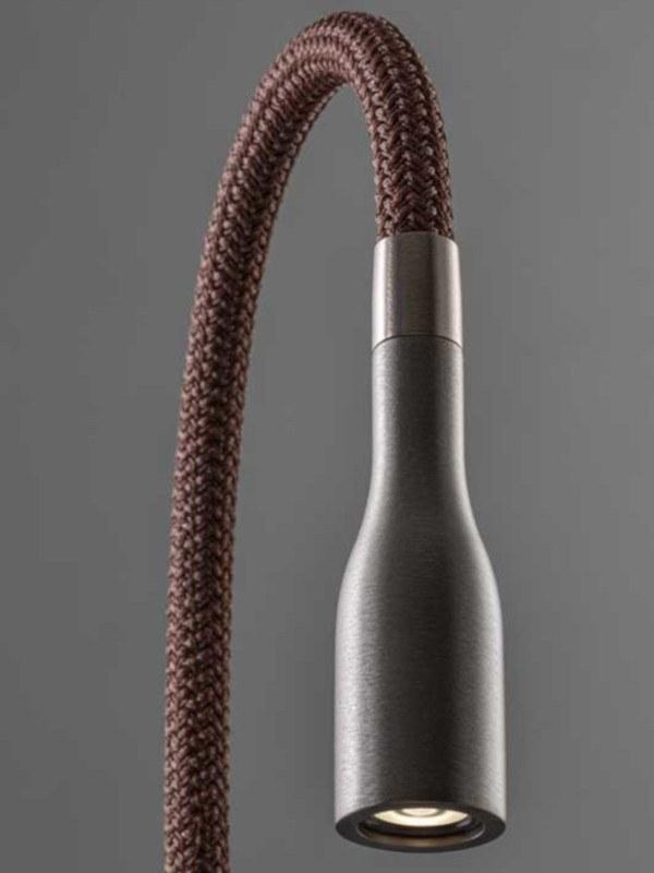 LED reading lamp with swing arm | Olorflex by Olev