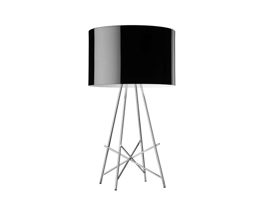 LED steel table lamp | Ray T by Flos