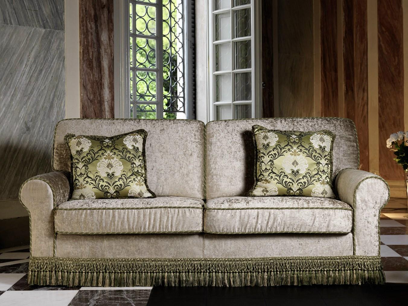 Fabric sofa | Zante by Domingo salotti