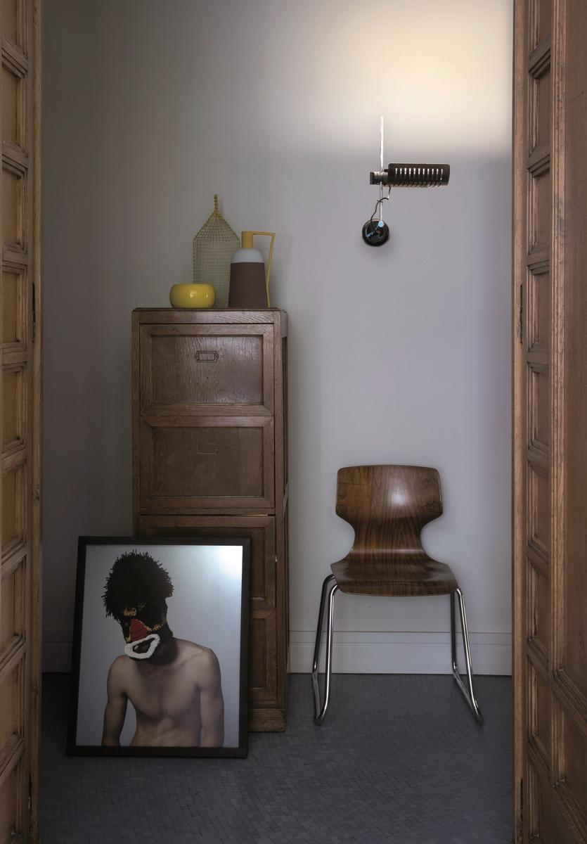 Direct light adjustable wall lamp | Colombo - 761 by Oluce