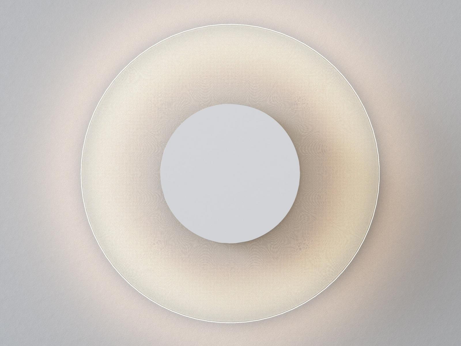 LED glass wall light | Halftone by Astro lighting