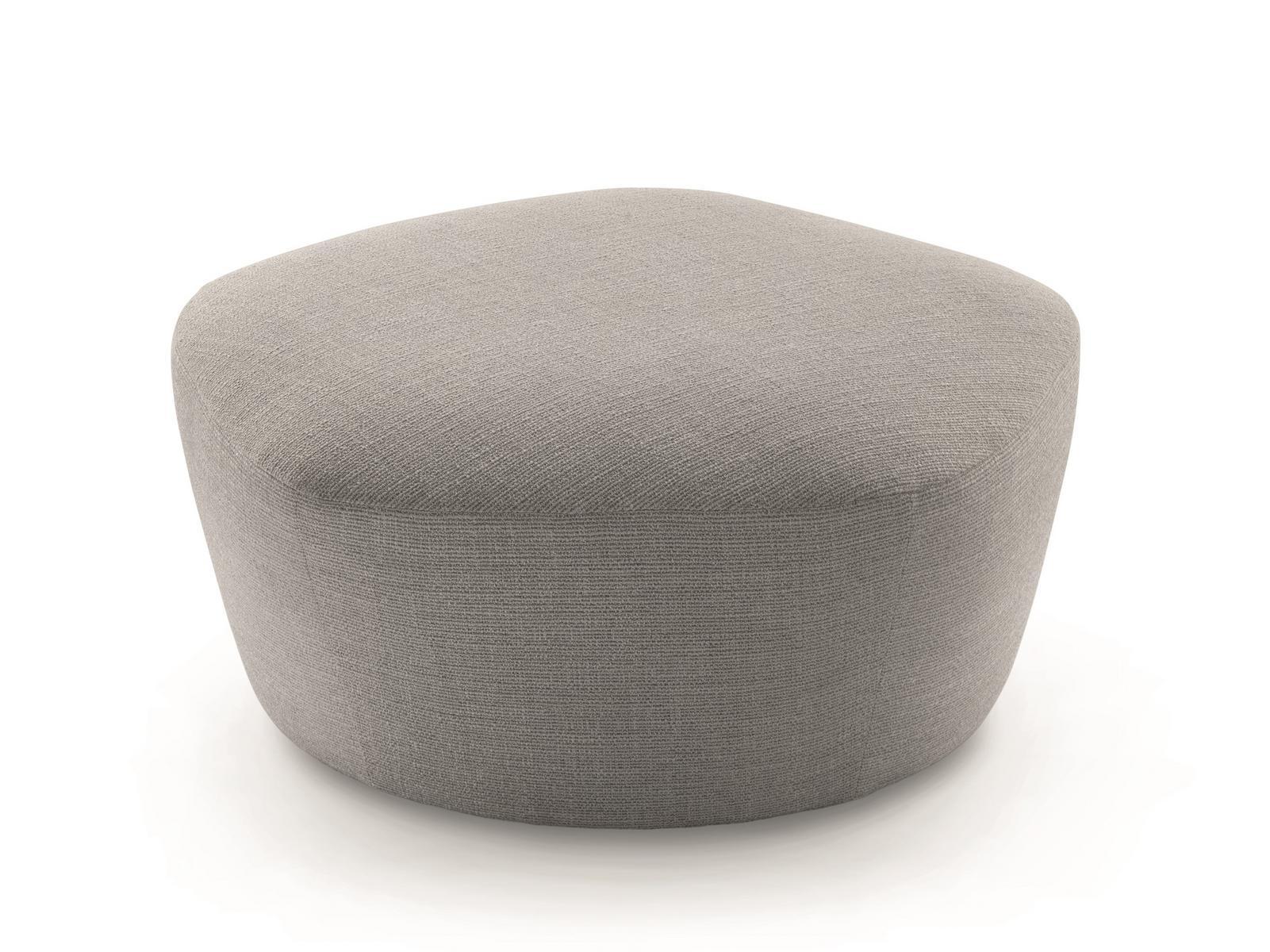 Fabric pouf | Penta by Arflex