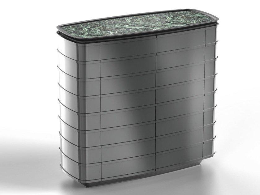 Wooden bar cabinet | Nomos by Visionnair