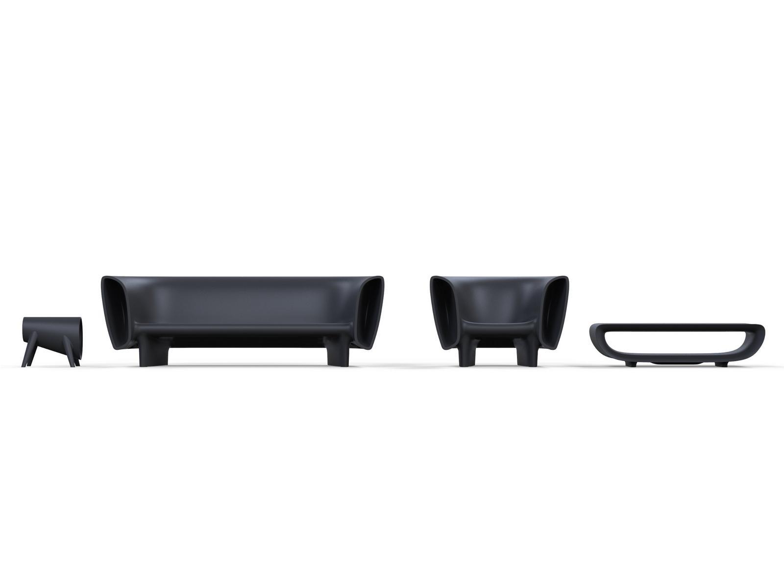 Low garden side table | Bum Bum by Vondom