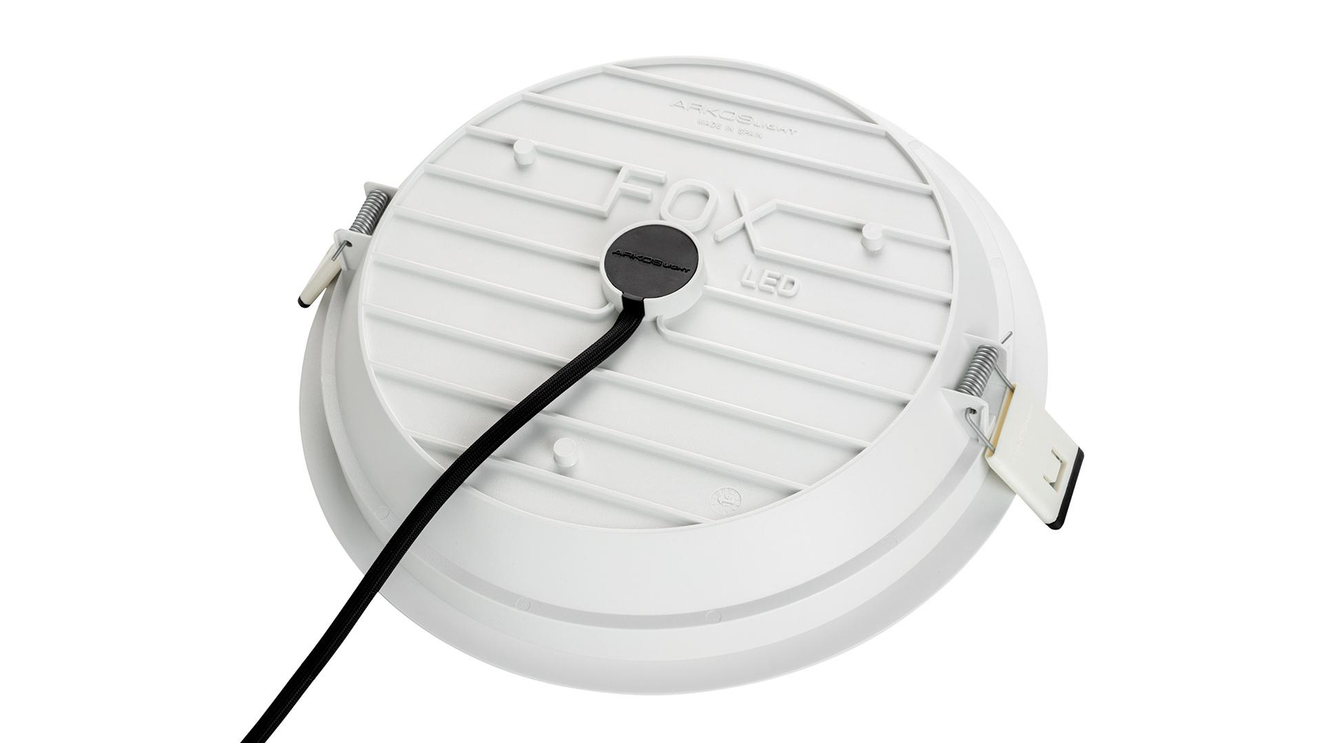 LED recessed ceiling lamp | Fox by Arkoslight