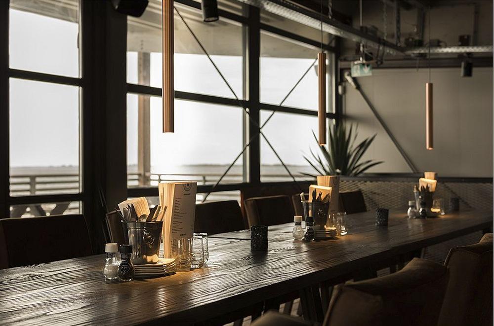 Aluminium pendant lamp in a contemporary style | Helia by SLV