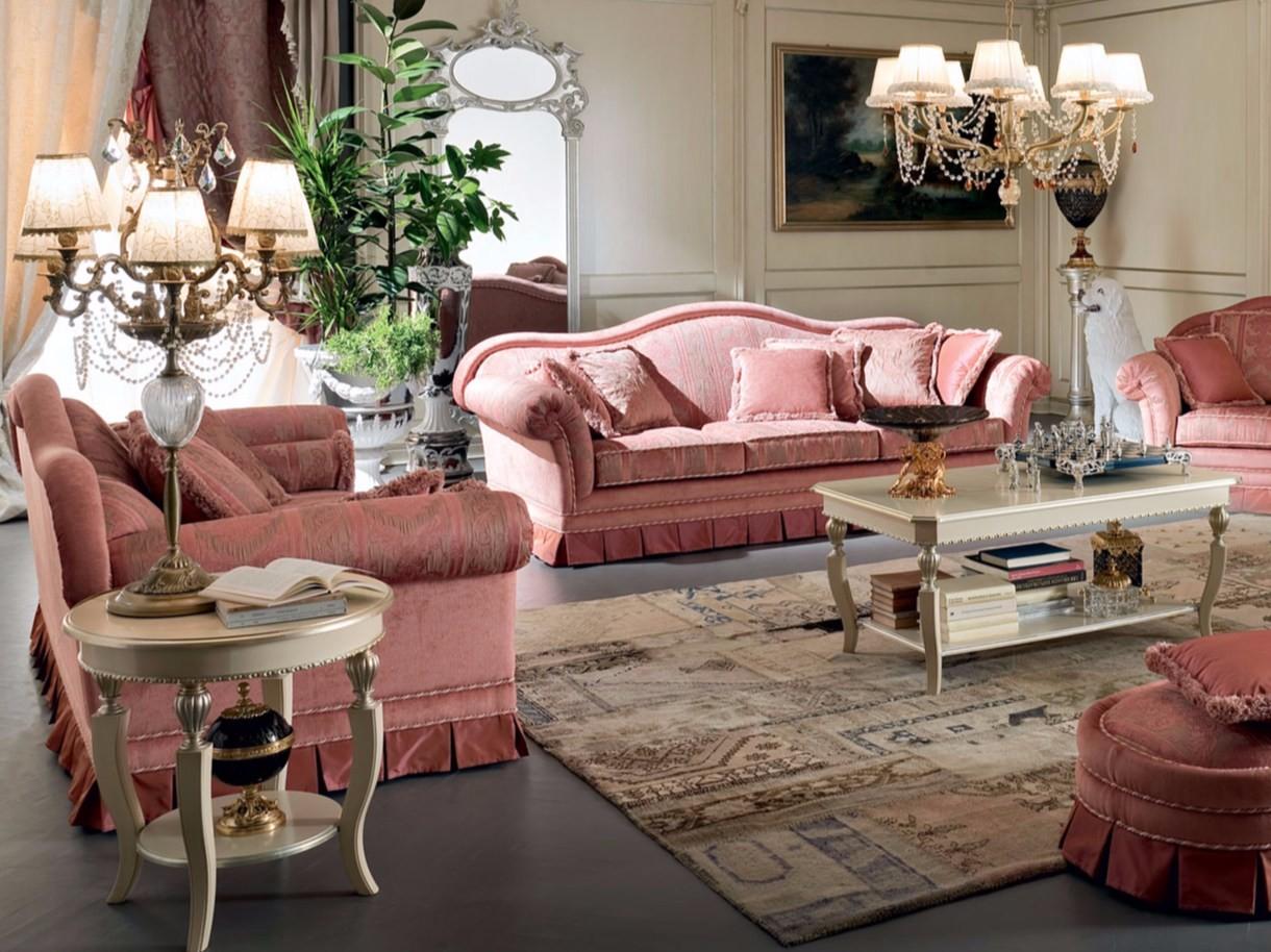 2 seater fabric sofa | 13407 by Modenese Gastone