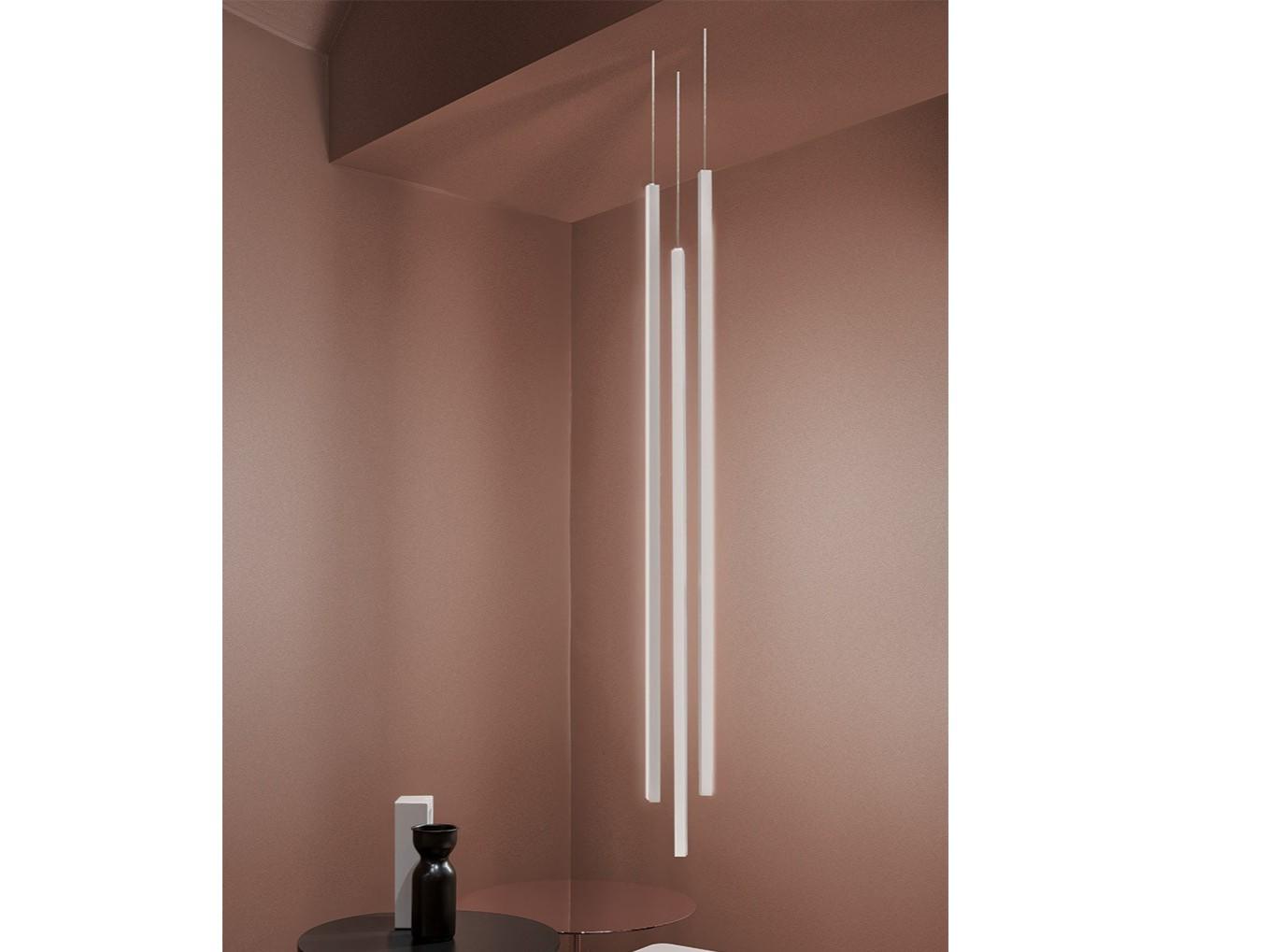 LED aluminium pendant lamp | Linescapes Vertical by Nemo