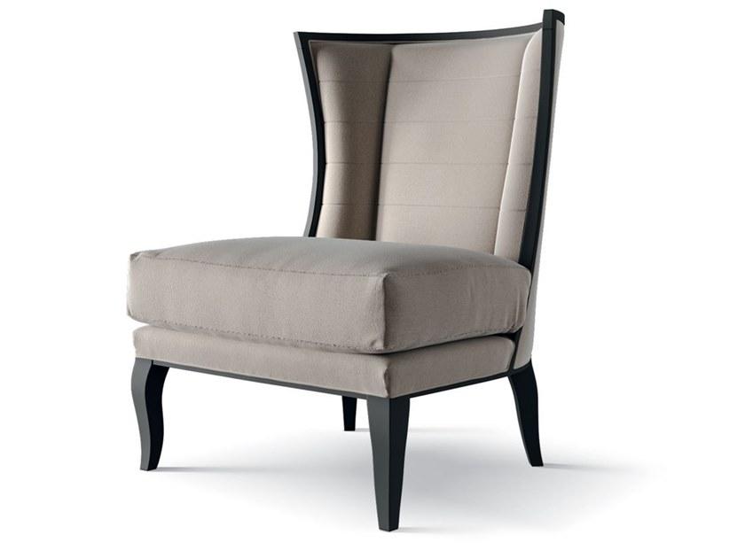 Upholstered fabric easy chair | 5644 - 6344 by Carpanese home