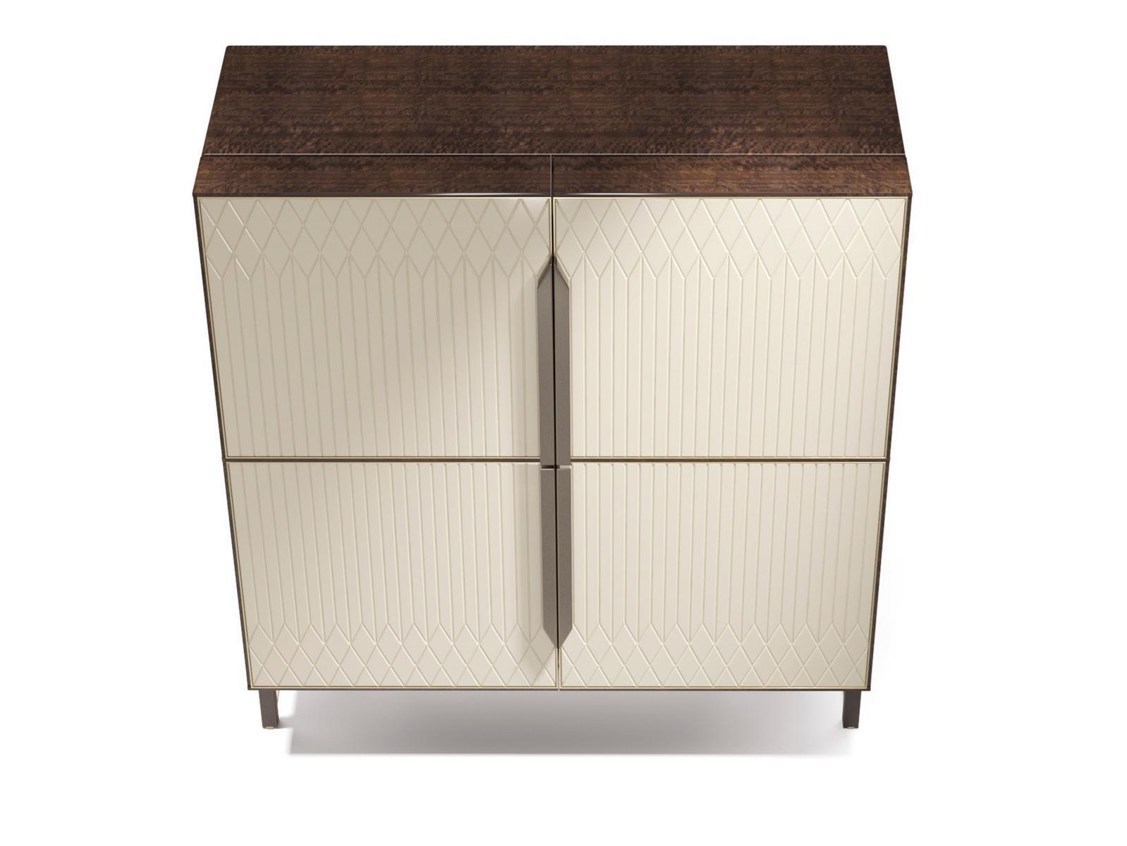 Wooden bar cabinet | Prisma by Capital Collection
