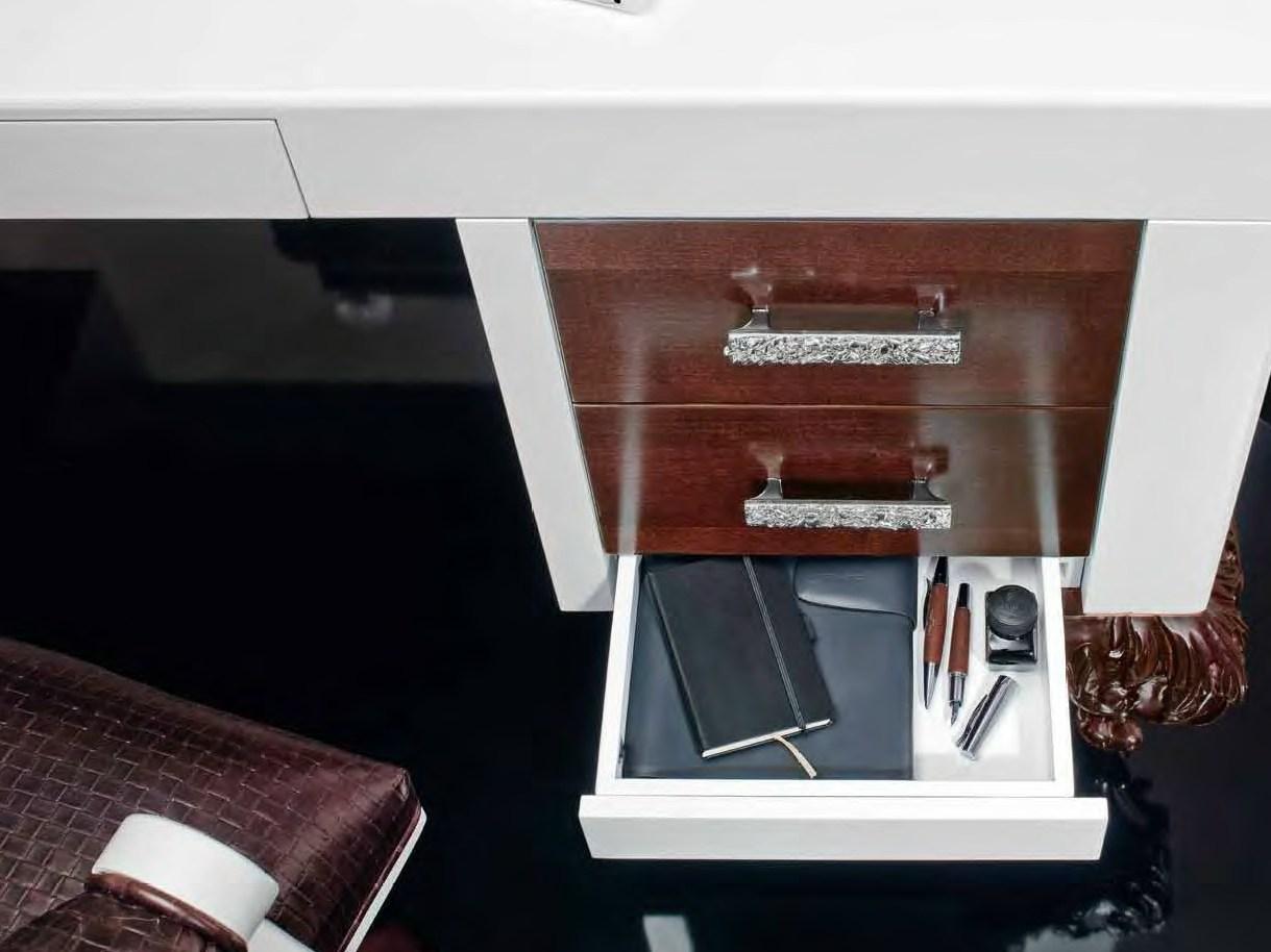 Rectangular writing desk | Minimal Baroque by Modenese Gastone