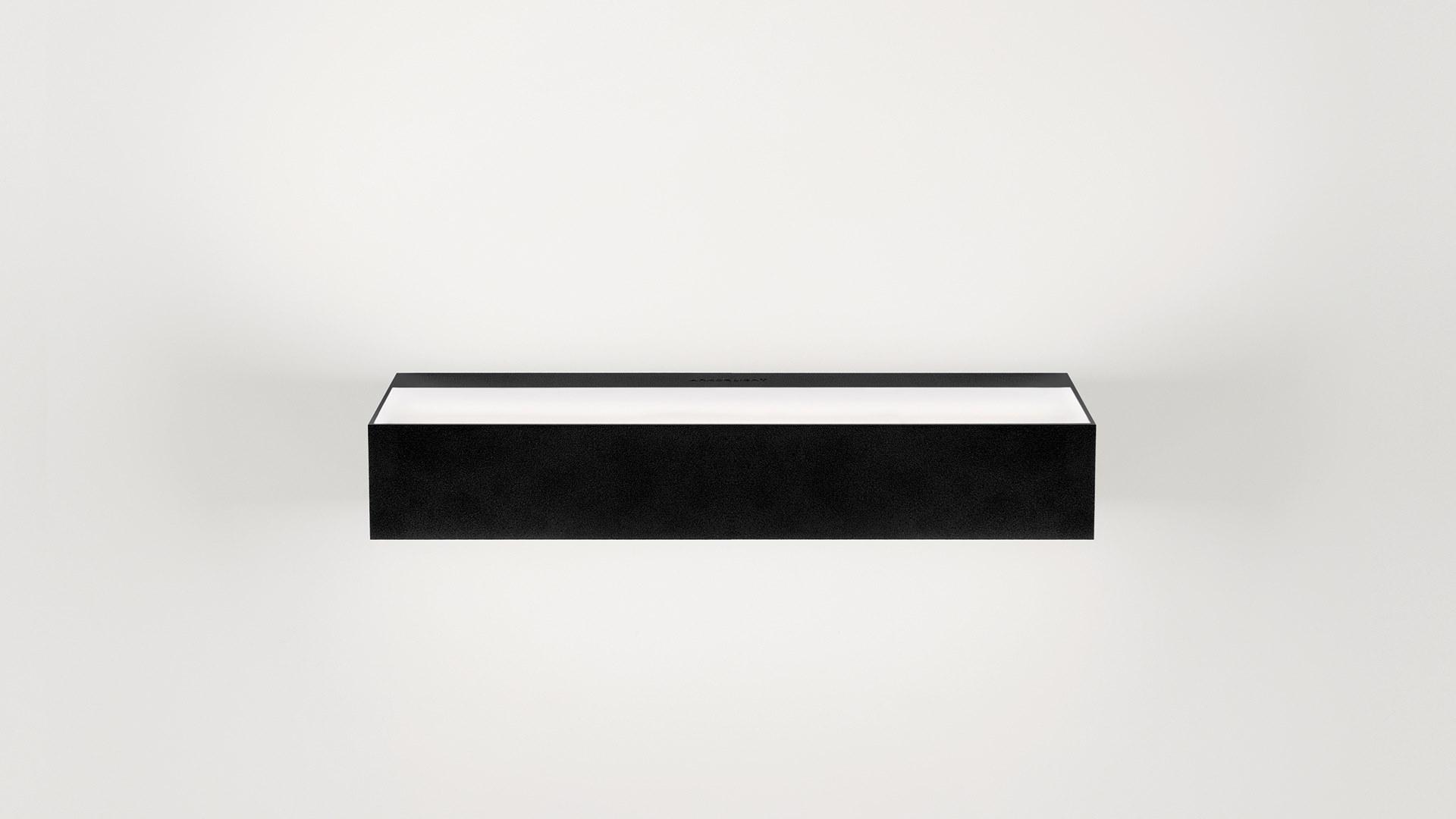 LED aluminium wall light | Rec Double-double by Arkoslight