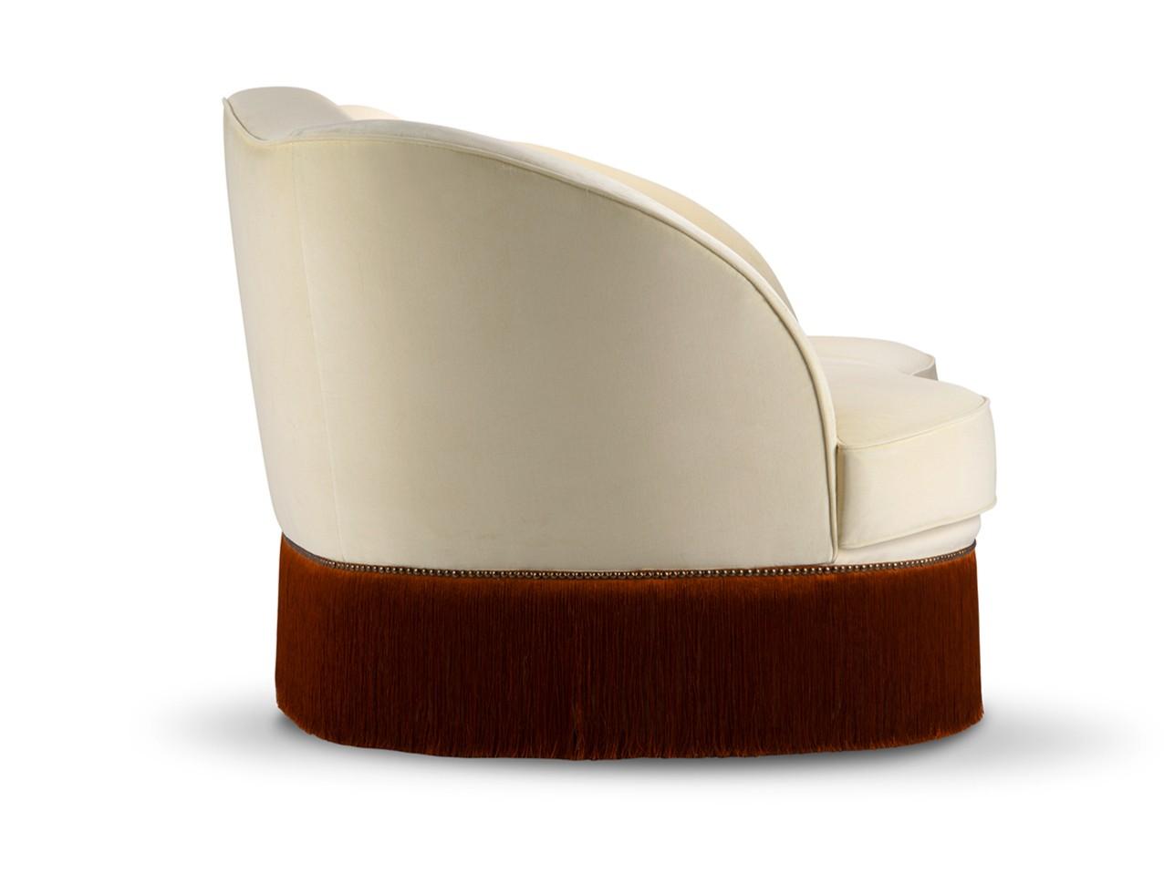 Leather sofa | Dione by Domingo salotti