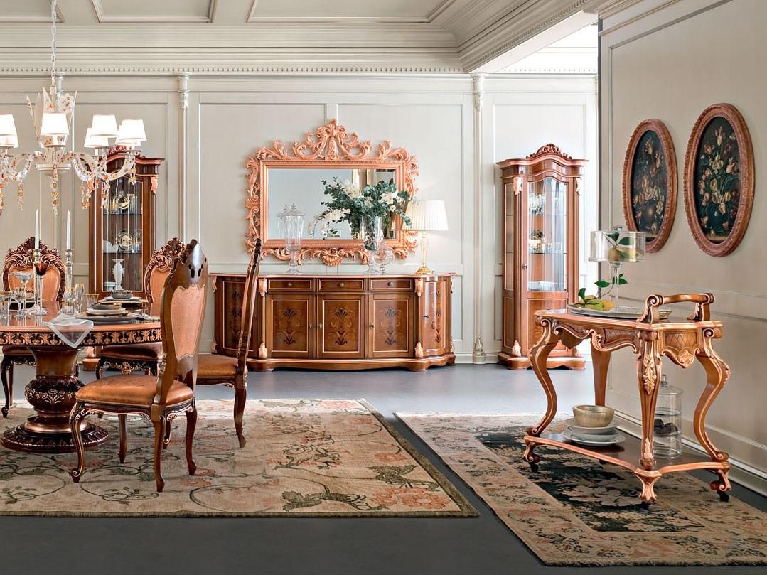 Wooden display cabinet | 13117 by Modenese Gastone