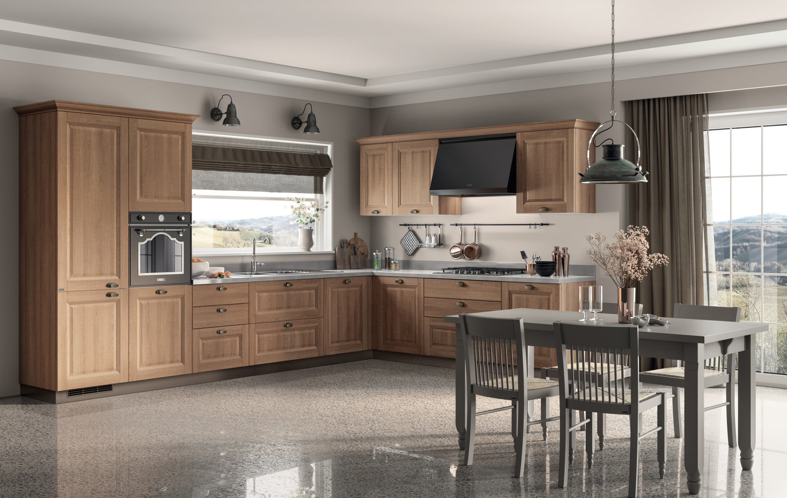 kitchen Scavolini Family