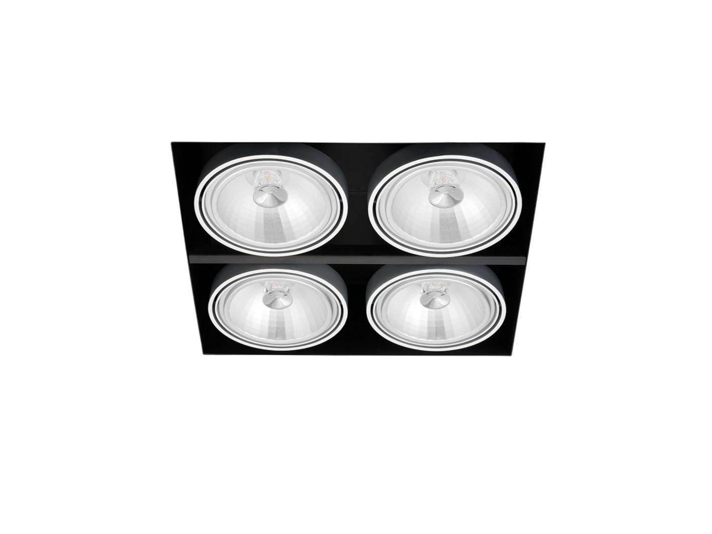 LED recessed aluminium spotlight |  by Arkoslight