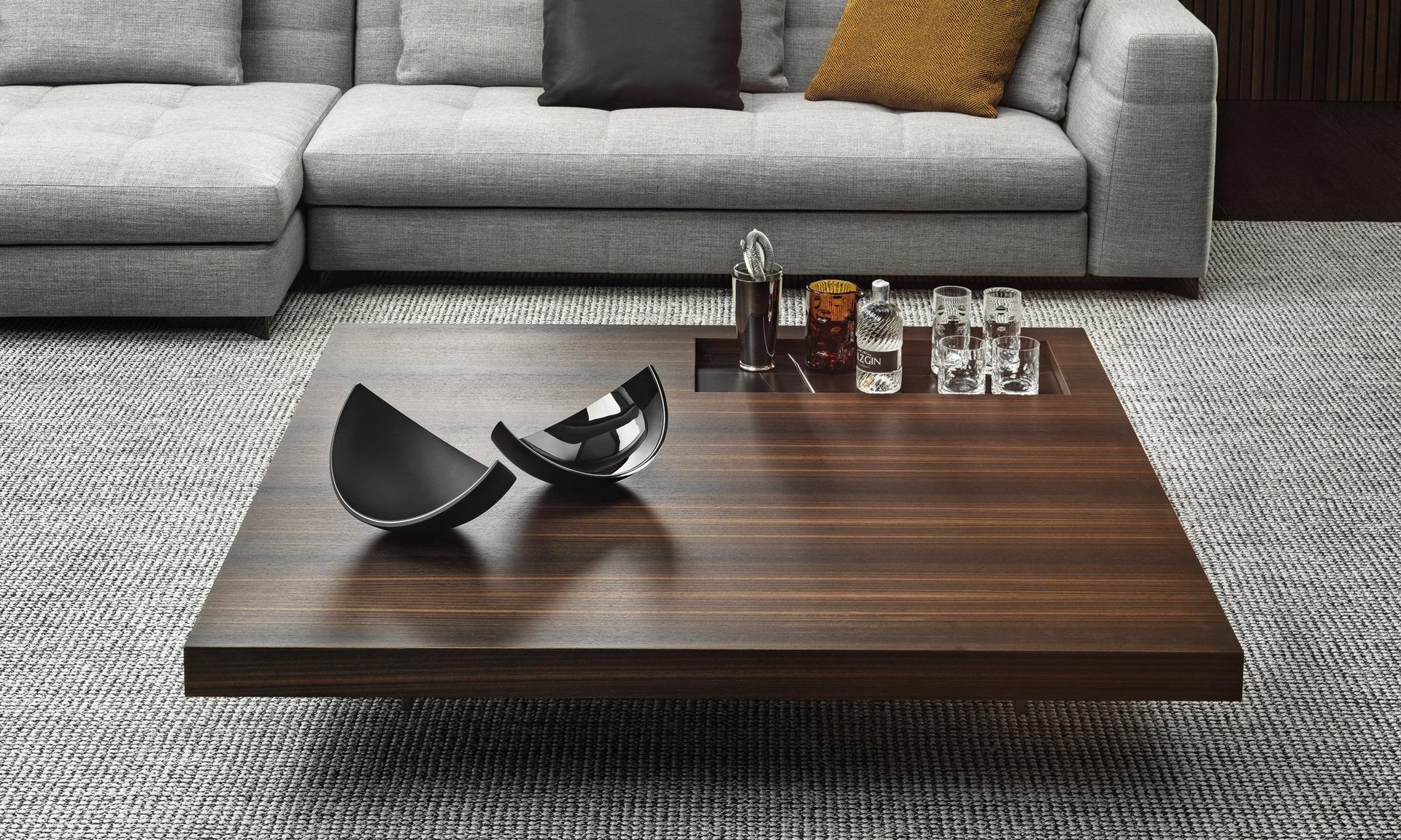 Low coffee table for living room | Boteco by Minotti