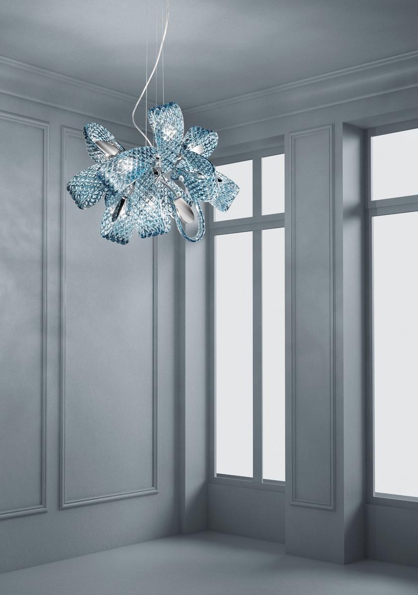 Glass chandelier | Mocenigo by Sylcom