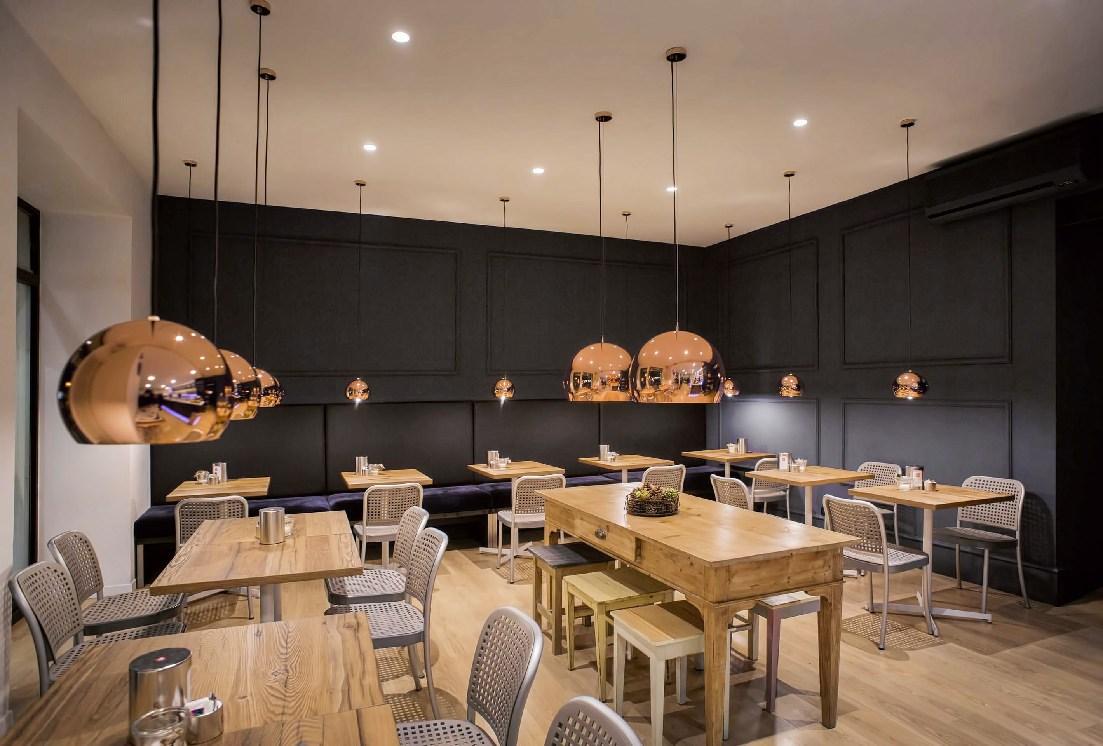 LED copper pendant lamp | Sphere by Olev