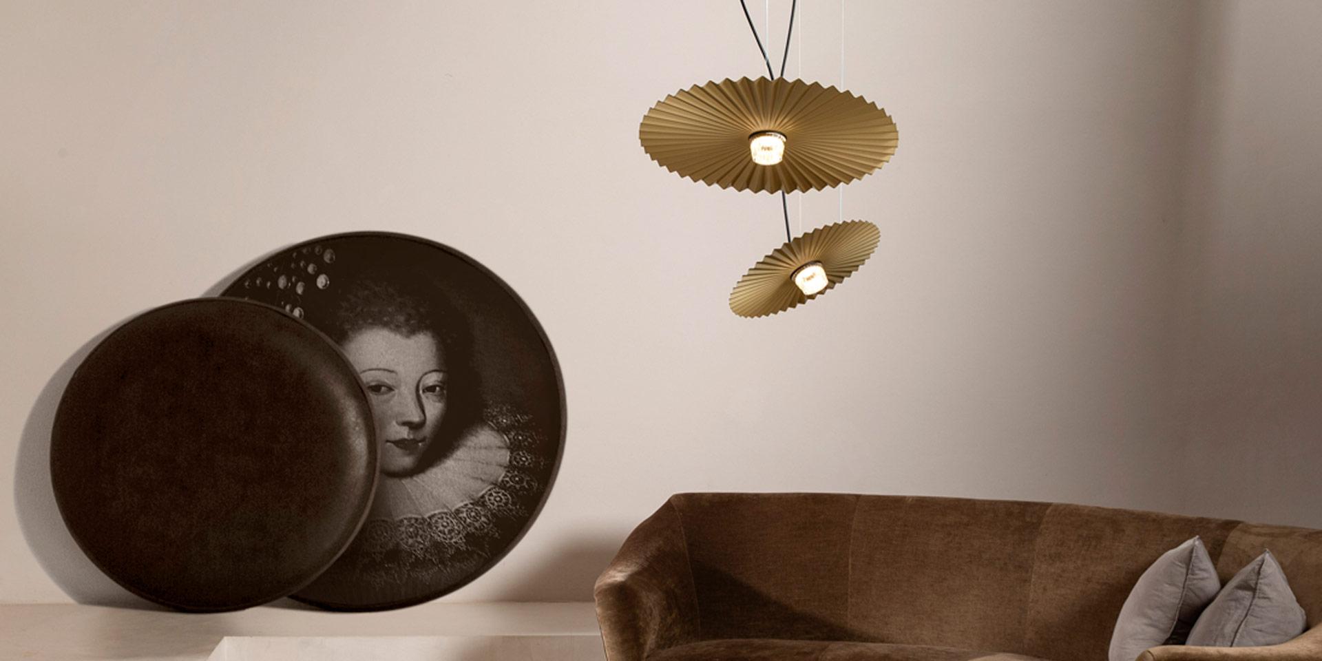 LED aluminium outdoor pendant lamp | Gonzaga by Karman