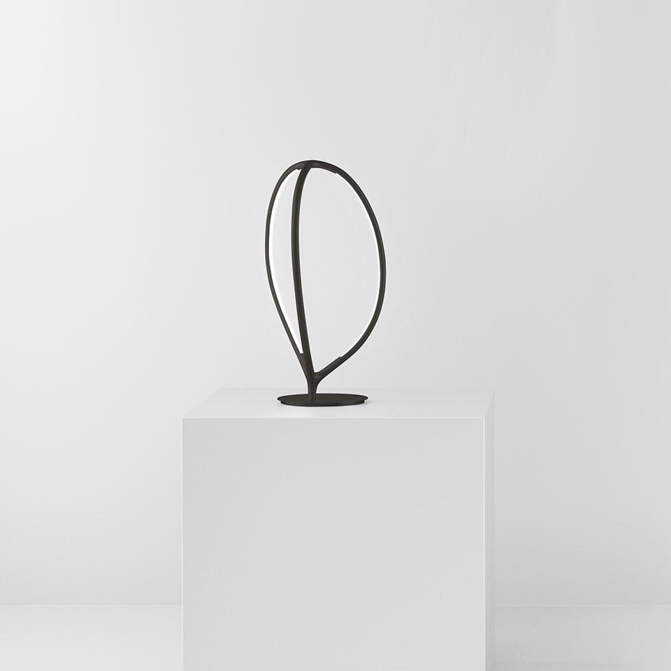 Aluminium and silicone table lamp | Arrival by Artemide