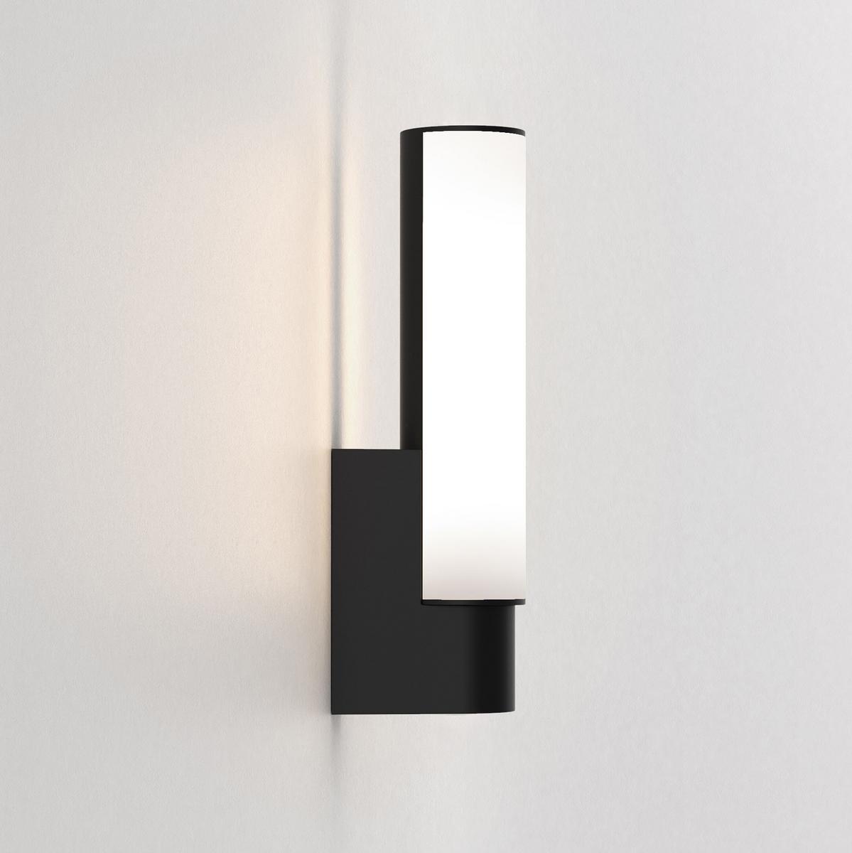 LED wall lamp in zinc and glass. | Kyoto by Astro lighting